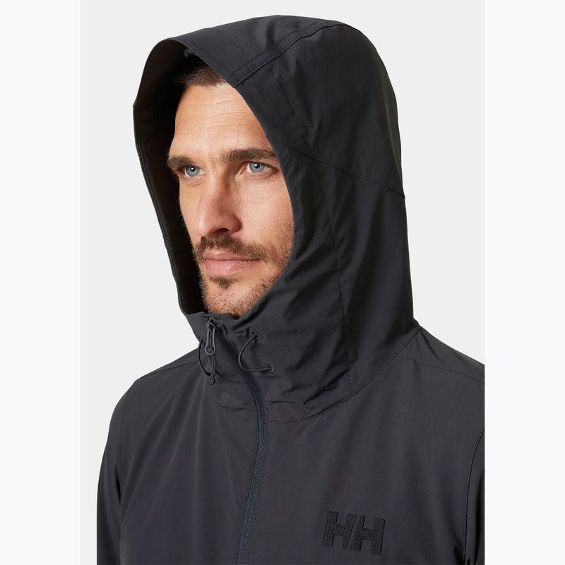 Vyriška softshell striukė Helly Hansen Blaze Softshell ebony 3