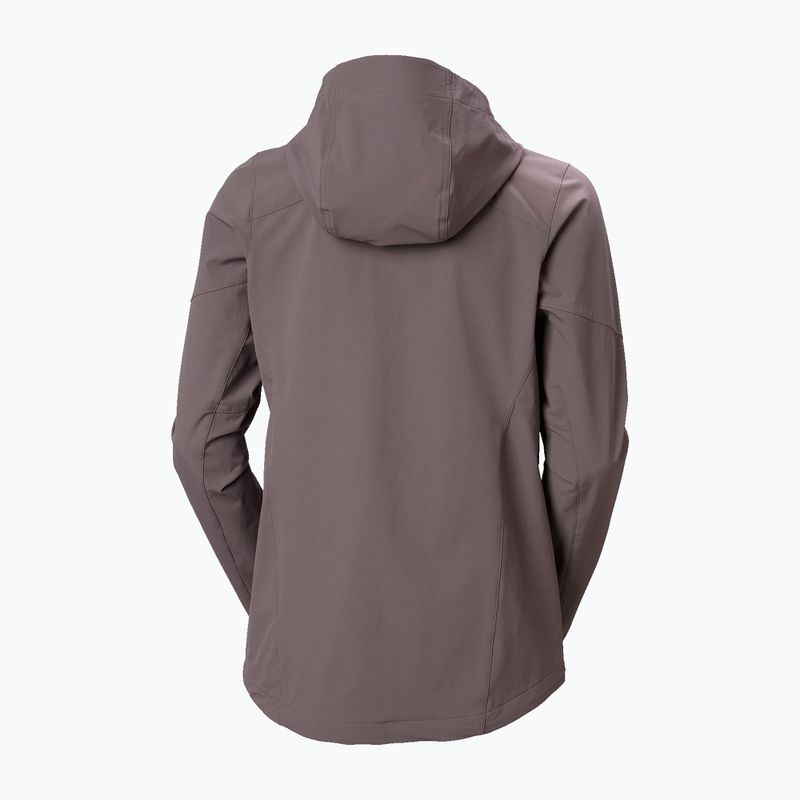 Moteriška softshell striukė Helly Hansen Blaze Softshell sparrow grey 6