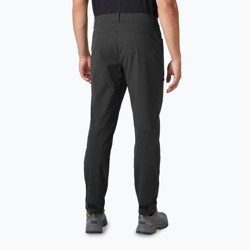 Vyriškos žygio kelnės Helly Hansen Vika Tur Pant 2.0 black 2