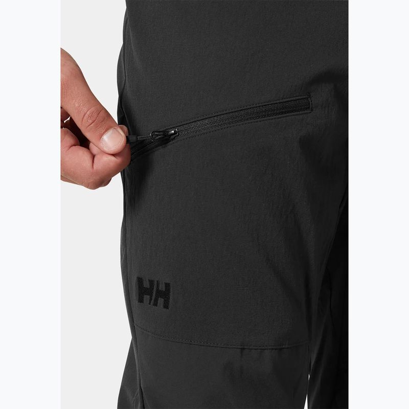 Vyriškos žygio kelnės Helly Hansen Vika Tur Pant 2.0 black 4