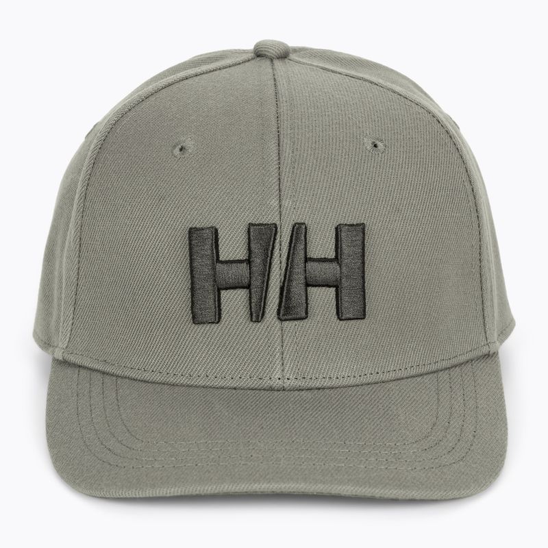 Kepuraitė su snapeliu Helly Hansen HH Brand concrete 2