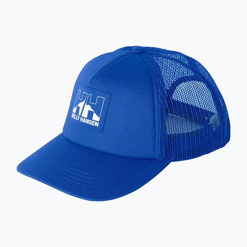 Kepuraitė su snapeliu Helly Hansen HH Trucker cobalt 2.0