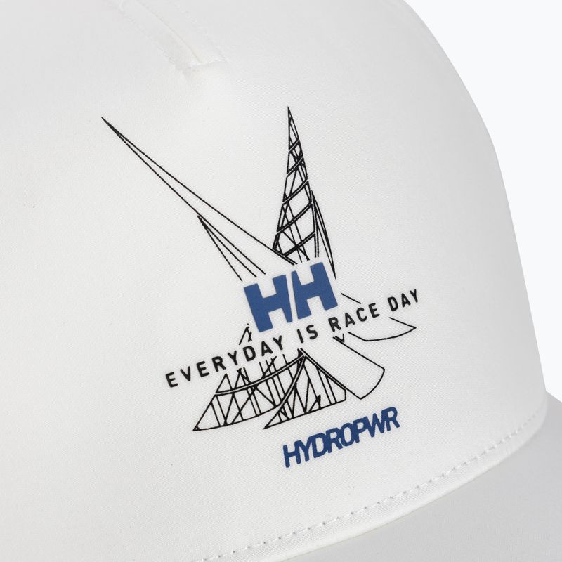 Kepuraitė su snapeliu Helly Hansen HP white 3