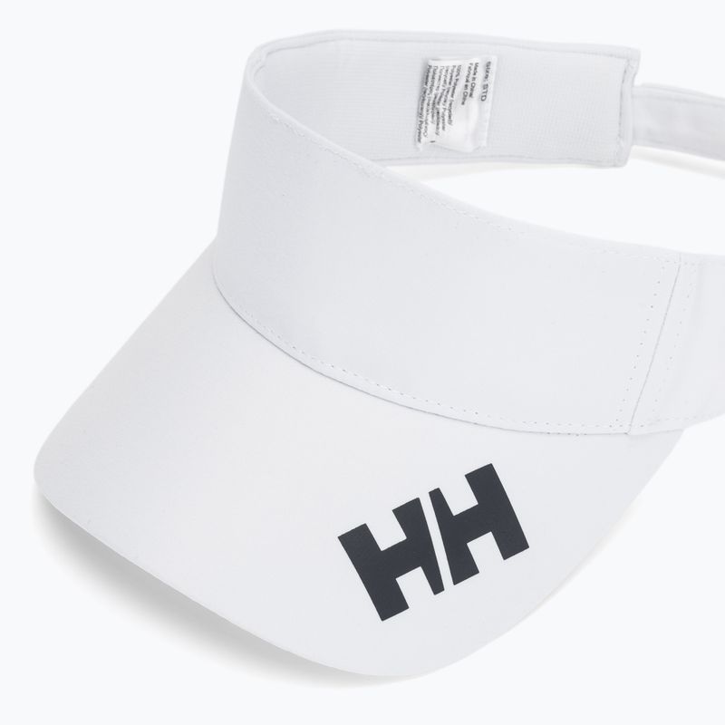 Snapelis Helly Hansen Crew Visor 2.0 white 3