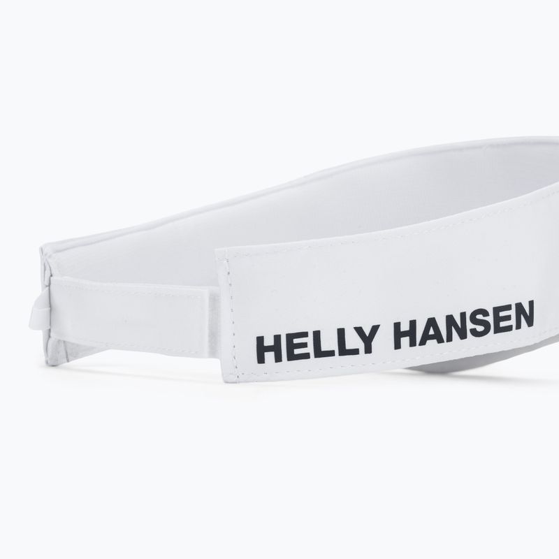 Snapelis Helly Hansen Crew Visor 2.0 white 4