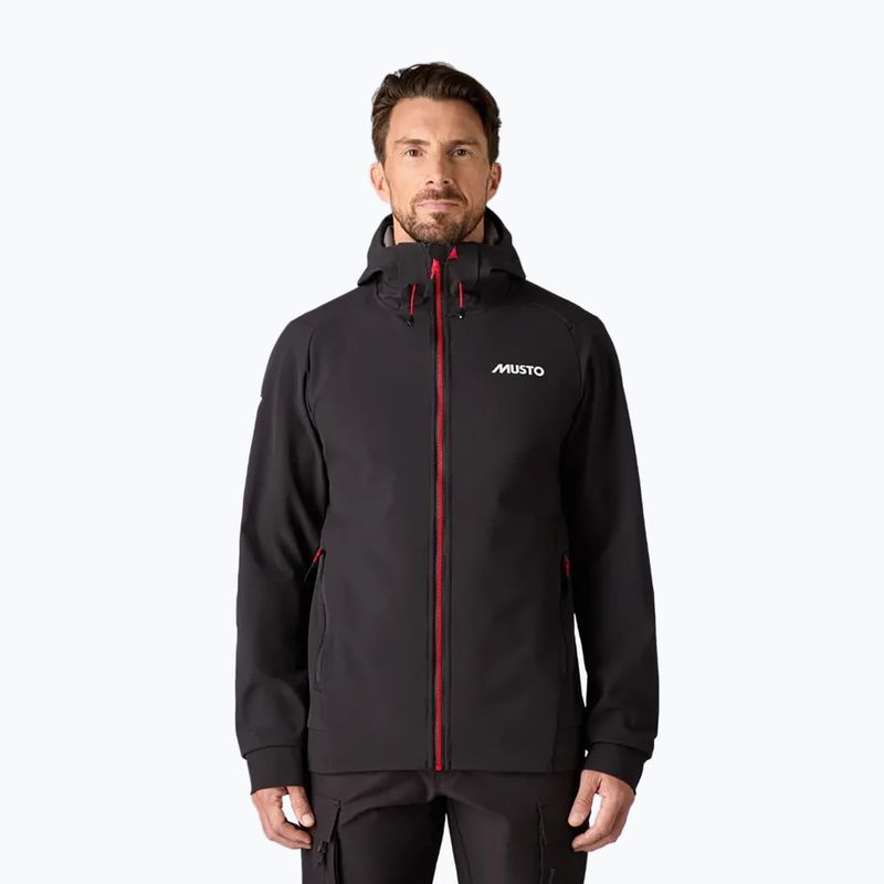 Buriavimo striukė Musto LPX Hooded Shell black