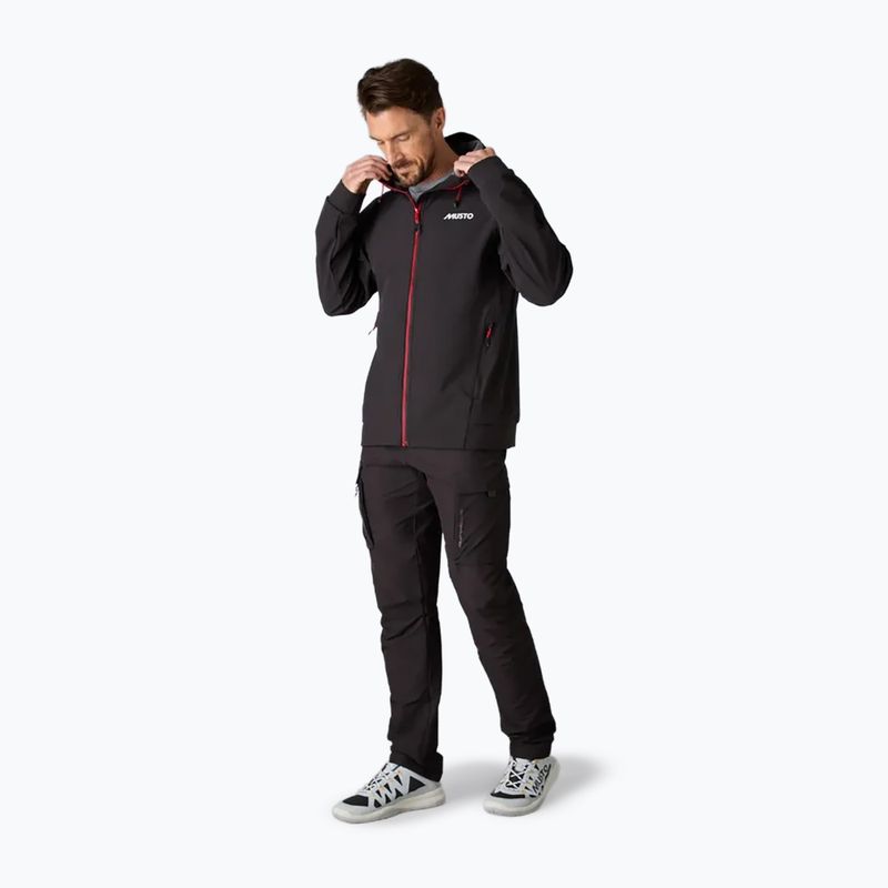Buriavimo striukė Musto LPX Hooded Shell black 2