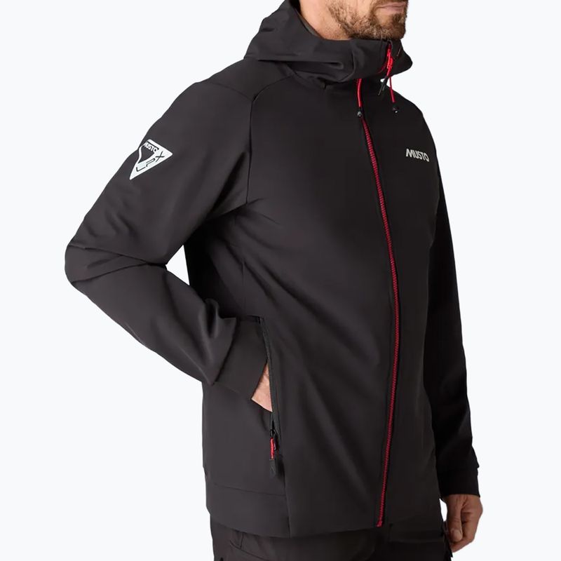 Buriavimo striukė Musto LPX Hooded Shell black 4