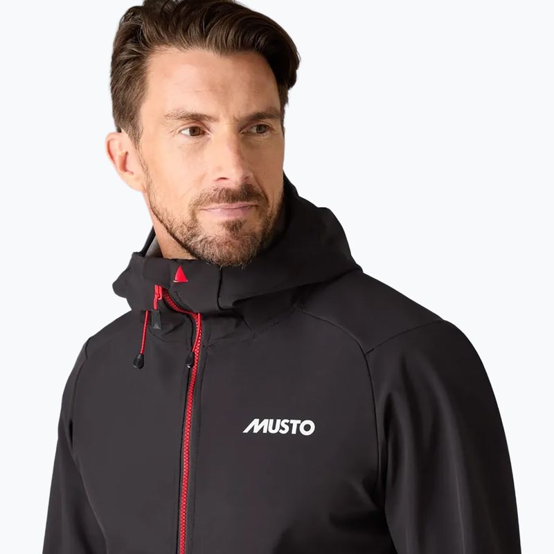 Buriavimo striukė Musto LPX Hooded Shell black 5