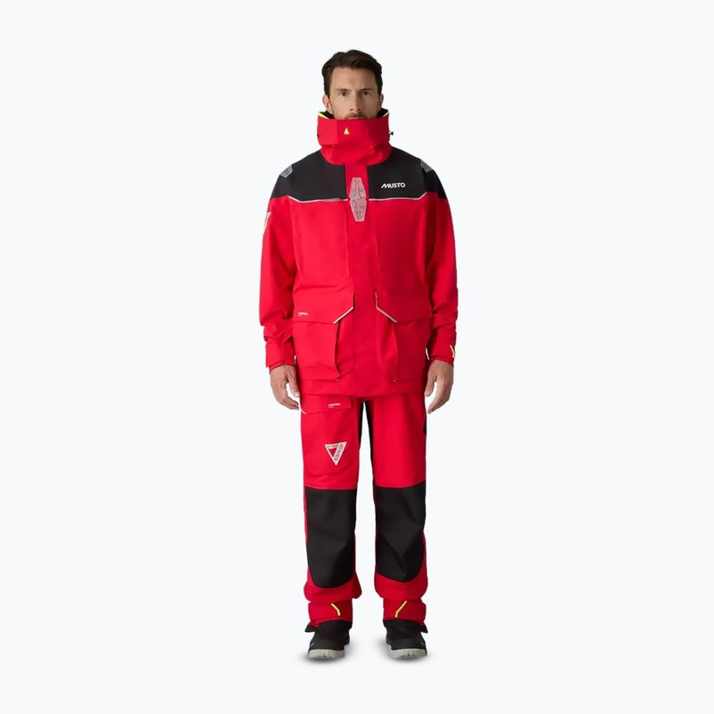 Vyriška buriavimo striukė Musto BR3 Pertex Offshore true red