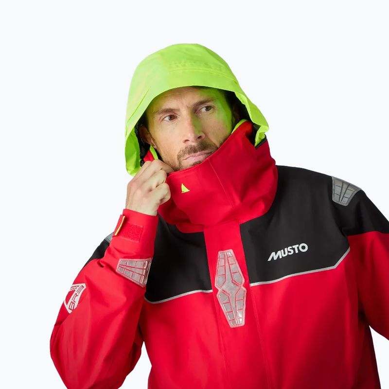 Vyriška buriavimo striukė Musto BR3 Pertex Offshore true red 8