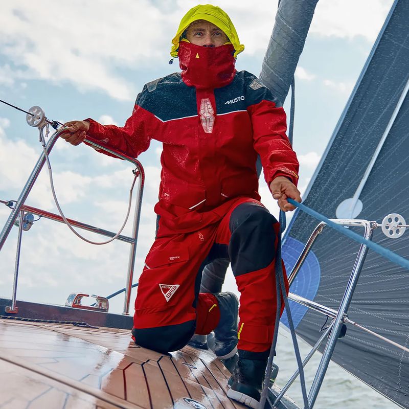 Vyriška buriavimo striukė Musto BR3 Pertex Offshore true red 13