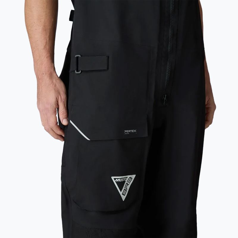 Vyriškos buriavimo kelnės Musto BR3 Pertex Offshore black 6