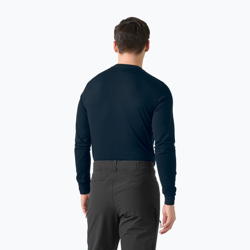 Vyriškas termo apatinio trikotažo komplektas Helly Hansen HH Comfort Light navy 2