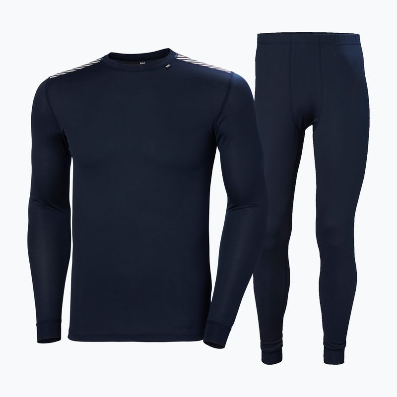 Vyriškas termo apatinio trikotažo komplektas Helly Hansen HH Comfort Light navy 5