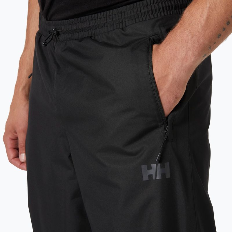 Vyriškos kelnės su membrana Helly Hansen Vancouver black 4