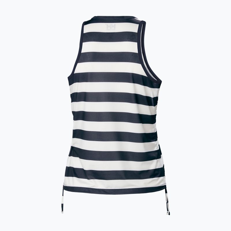 Moteriškas tank topas Helly Hansen Siren Tank Top navy stripe 2