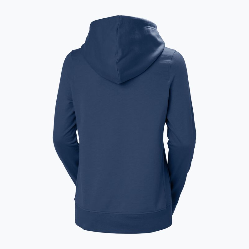 Moteriškas džemperis Helly Hansen Nord Graphic Pullover Hoodie ocean 6