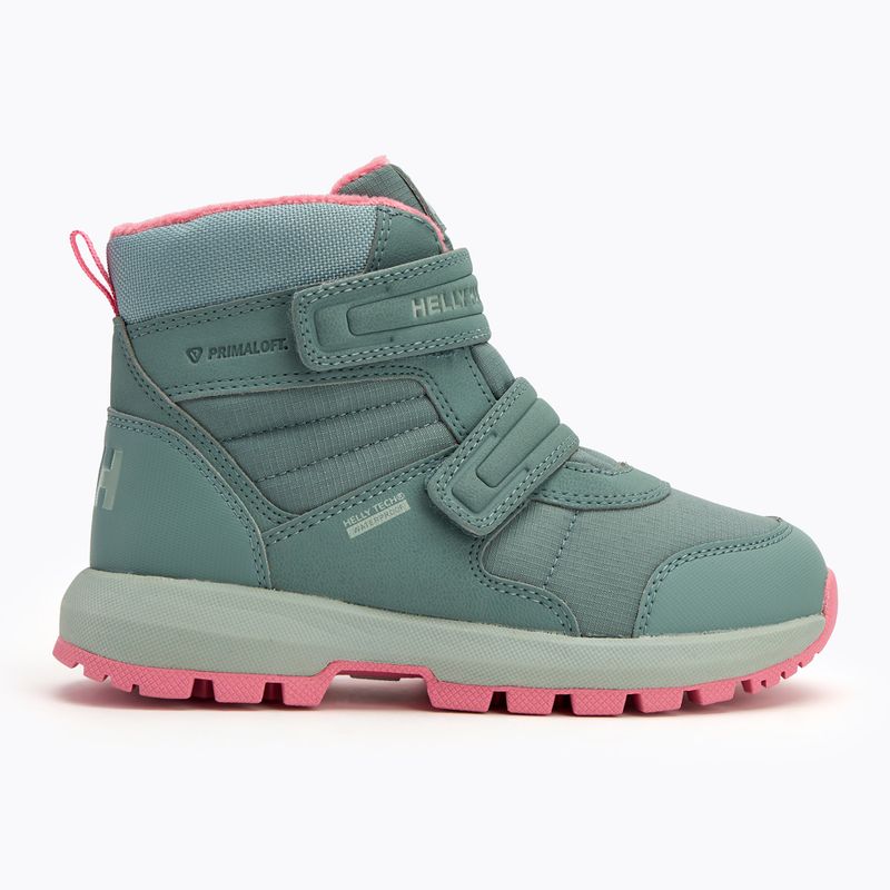 Vaikiški sniego batai Helly Hansen Jk Bowstring Boot HT cactus/ green mist 2