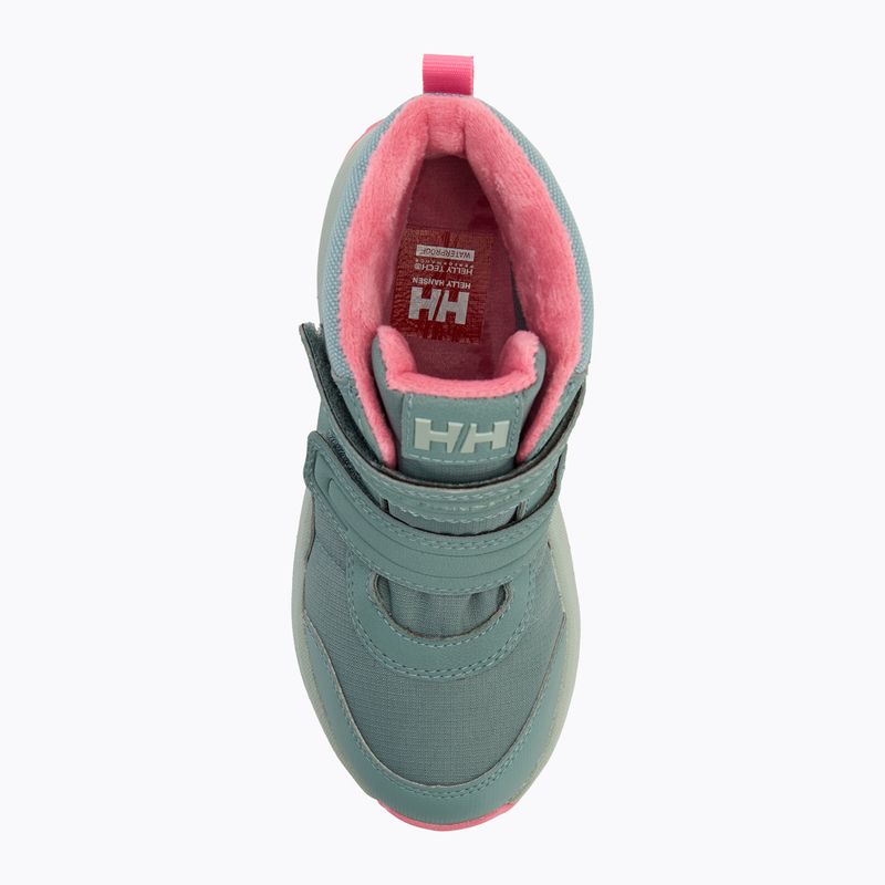 Vaikiški sniego batai Helly Hansen Jk Bowstring Boot HT cactus/ green mist 5