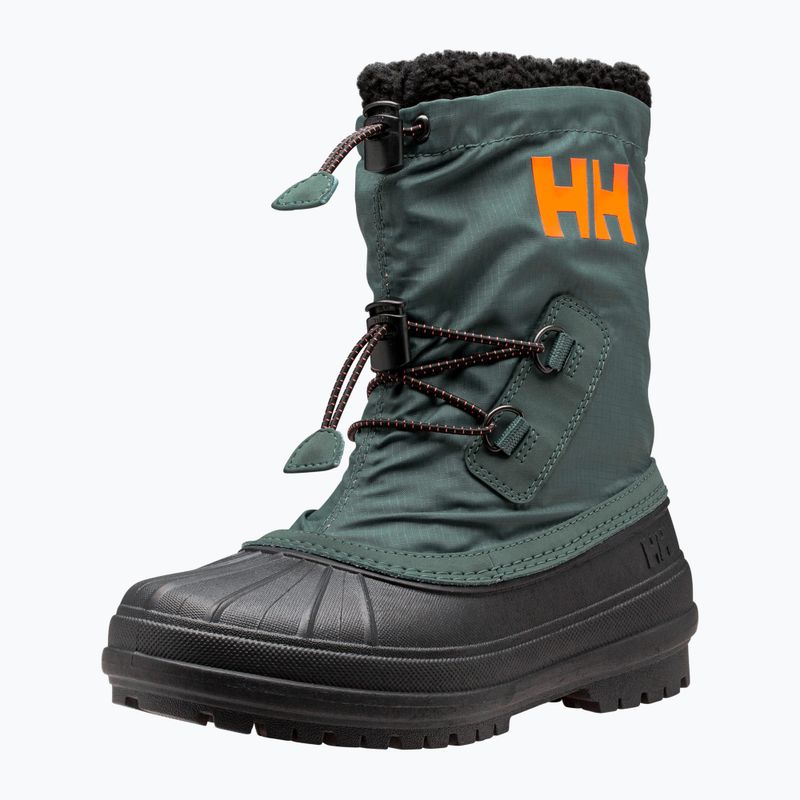 Helly Hansen JK Varanger Insulated dark creek/ neon orange vaikiški sniego batai 8