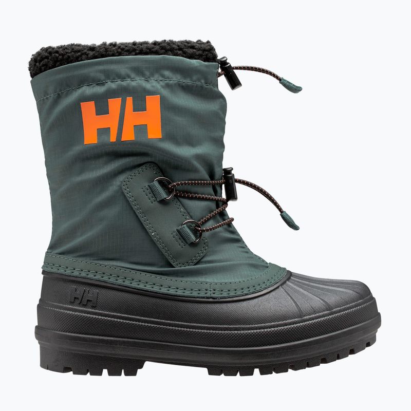 Helly Hansen JK Varanger Insulated dark creek/ neon orange vaikiški sniego batai 9
