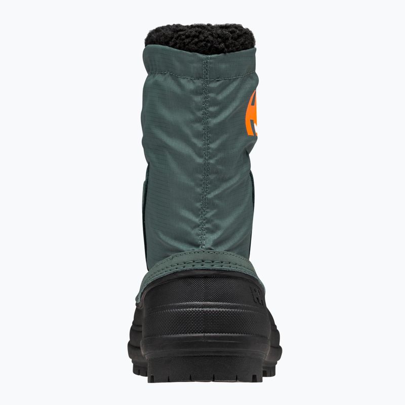 Helly Hansen JK Varanger Insulated dark creek/ neon orange vaikiški sniego batai 11