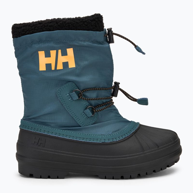 Helly Hansen JK Varanger Insulated dark creek/ neon orange vaikiški sniego batai 2