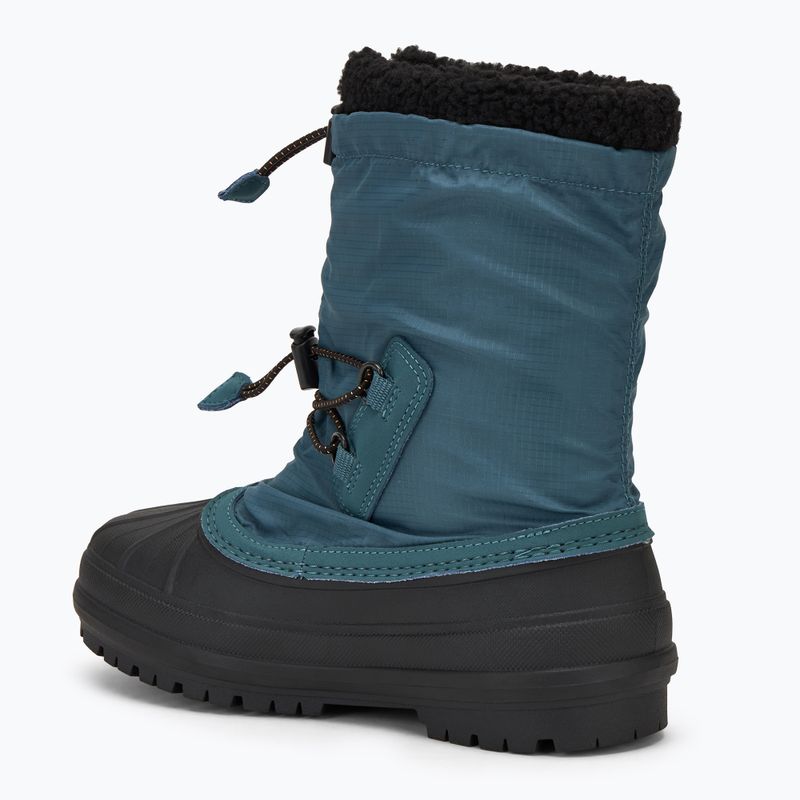 Helly Hansen JK Varanger Insulated dark creek/ neon orange vaikiški sniego batai 3