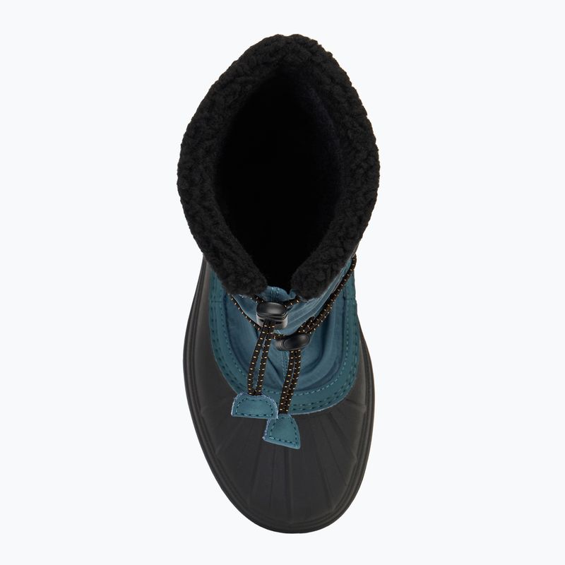 Helly Hansen JK Varanger Insulated dark creek/ neon orange vaikiški sniego batai 5