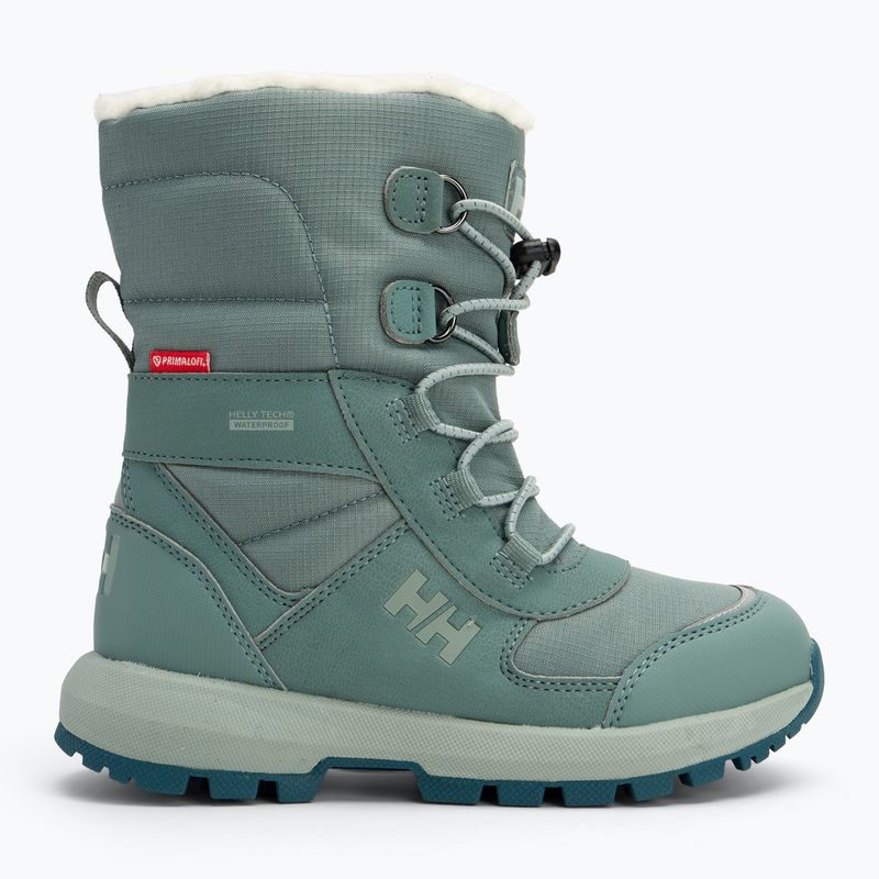 Vaikiški sniego batai Helly Hansen Jk Silverton Boot HT cactus/ green mist 2