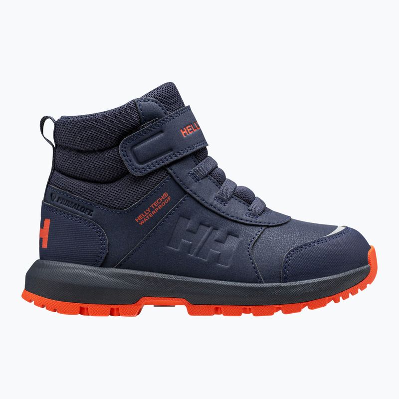 Vaikiški sniego batai Helly Hansen Jk Shelter HellyTech navy/cherry tomato 8