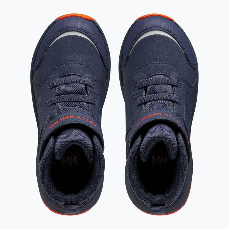Vaikiški sniego batai Helly Hansen Jk Shelter HellyTech navy/cherry tomato 12