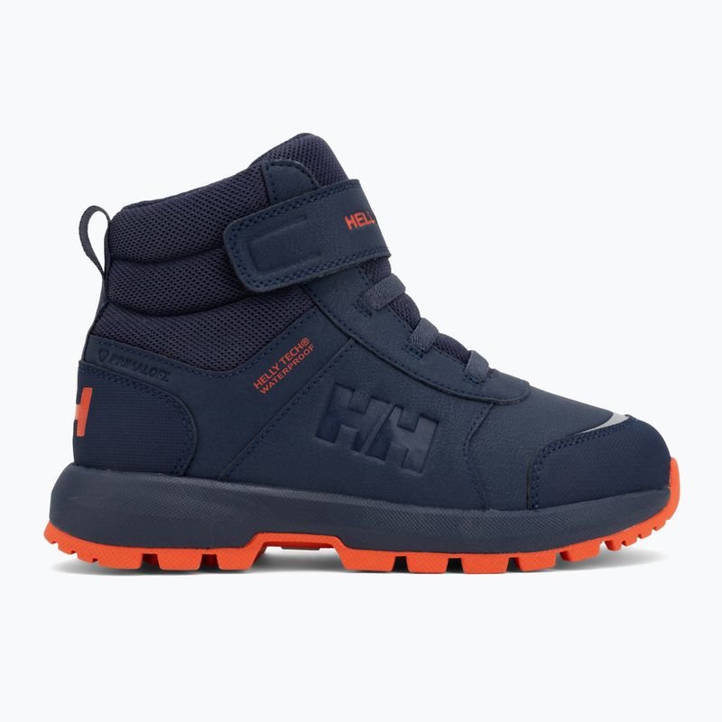 Vaikiški sniego batai Helly Hansen Jk Shelter HellyTech navy/cherry tomato 2