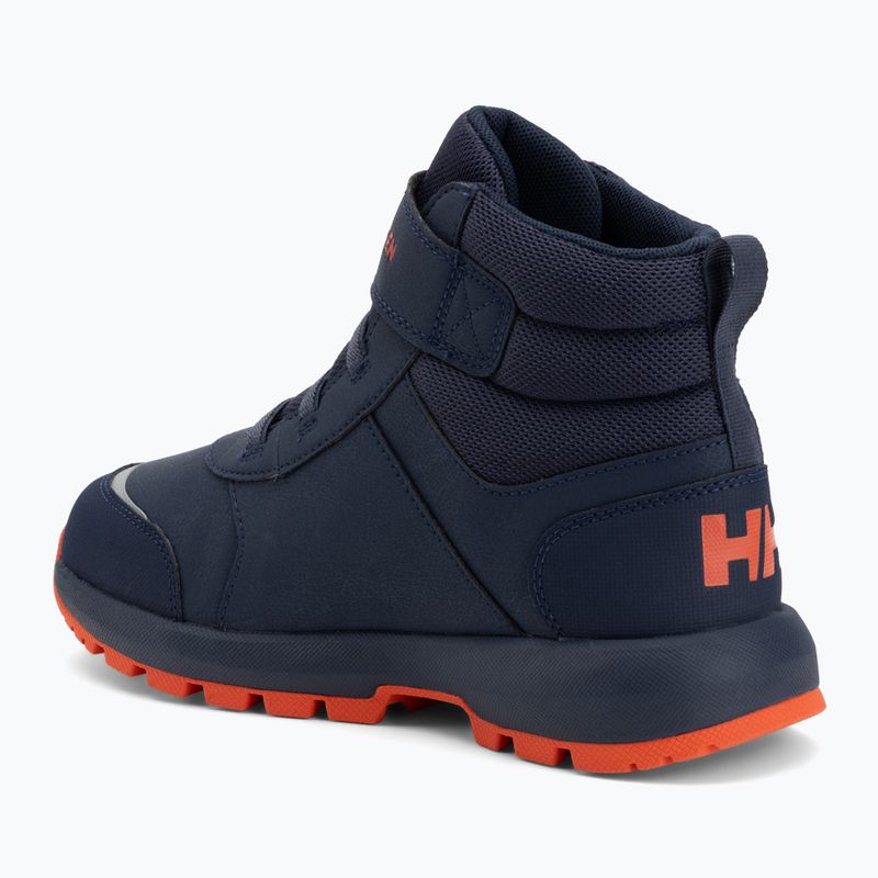 Vaikiški sniego batai Helly Hansen Jk Shelter HellyTech navy/cherry tomato 3