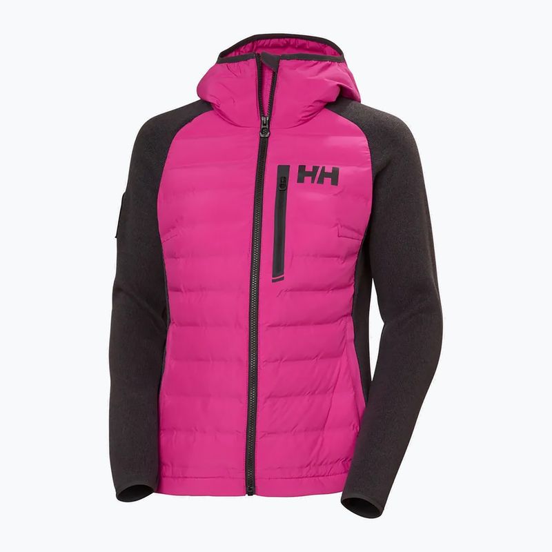 Helly Hansen moteriška buriavimo striukė Arctic Ocean Hybrid Insulator magenta 2.0 6