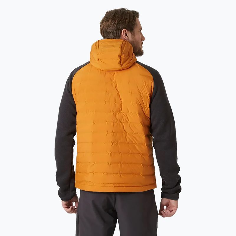 "Helly Hansen" vyriška buriavimo striukė Arctic Ocean Hybrid Insulator mustard 2