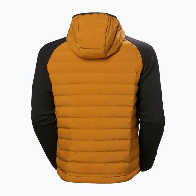 "Helly Hansen" vyriška buriavimo striukė Arctic Ocean Hybrid Insulator mustard 7