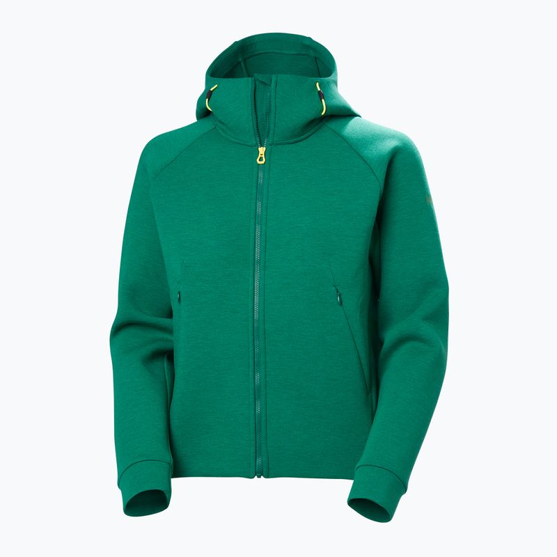 Moteriškas džemperis Helly Hansen HP Ocean Full Zip Jacket 2.0 emerald 6