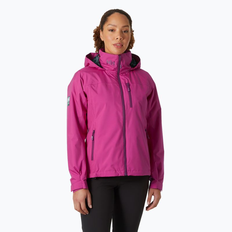 Moteriška buriavimo striukė Helly Hansen Crew Hooded Midlayer 2.0 magenta 2.0