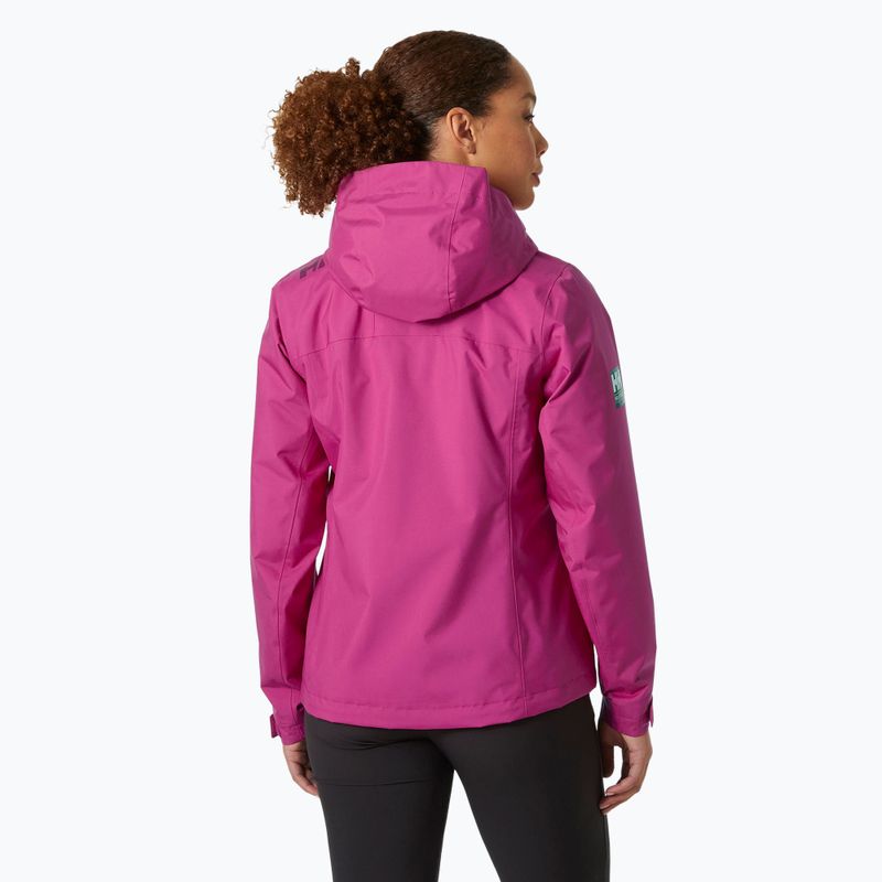 Moteriška buriavimo striukė Helly Hansen Crew Hooded Midlayer 2.0 magenta 2.0 2