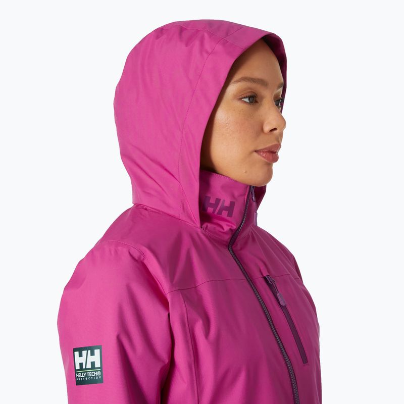 Moteriška buriavimo striukė Helly Hansen Crew Hooded Midlayer 2.0 magenta 2.0 3