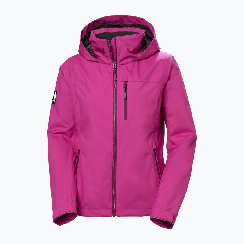 Moteriška buriavimo striukė Helly Hansen Crew Hooded Midlayer 2.0 magenta 2.0 7