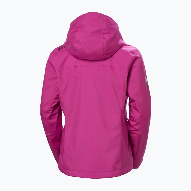 Moteriška buriavimo striukė Helly Hansen Crew Hooded Midlayer 2.0 magenta 2.0 8