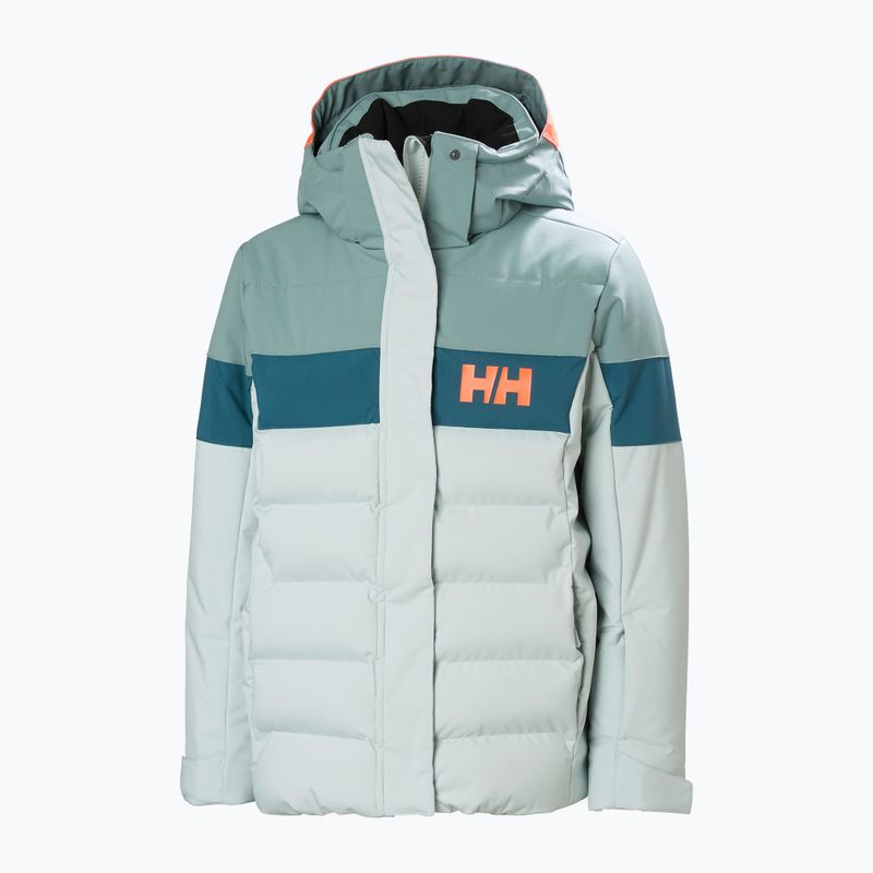 Vaikiška slidinėjimo striukė Helly Hansen Diamond green mist 8