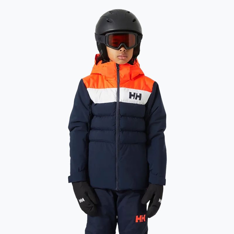 "Helly Hansen" vaikiška slidinėjimo striukė Cyclone navy