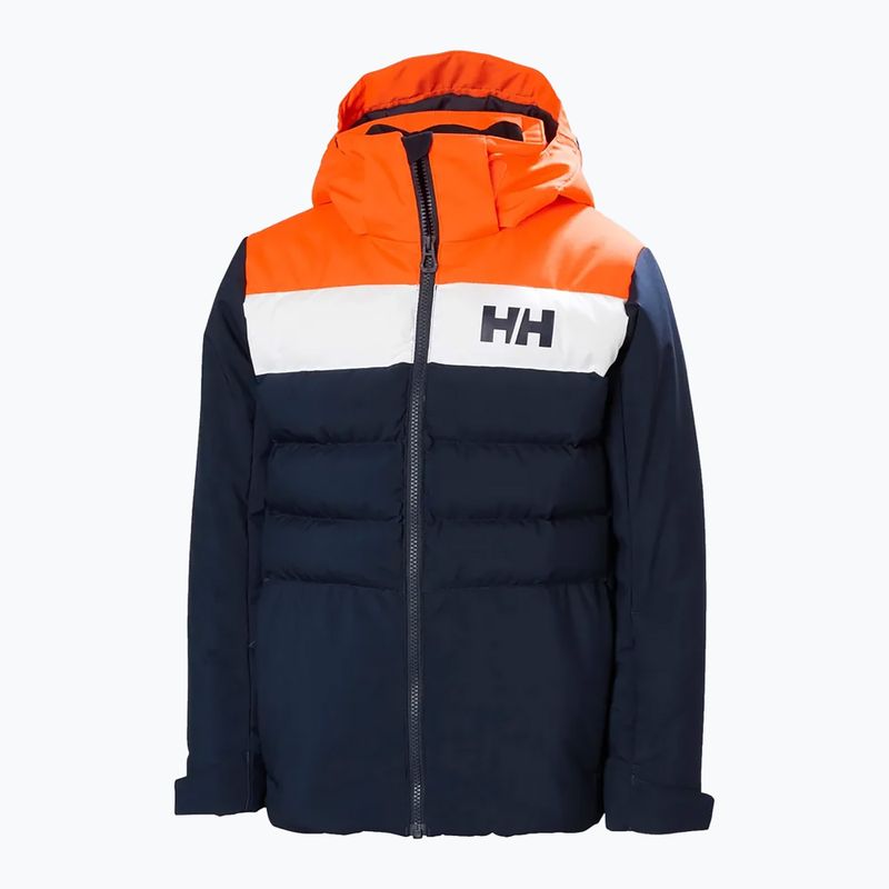 "Helly Hansen" vaikiška slidinėjimo striukė Cyclone navy 8