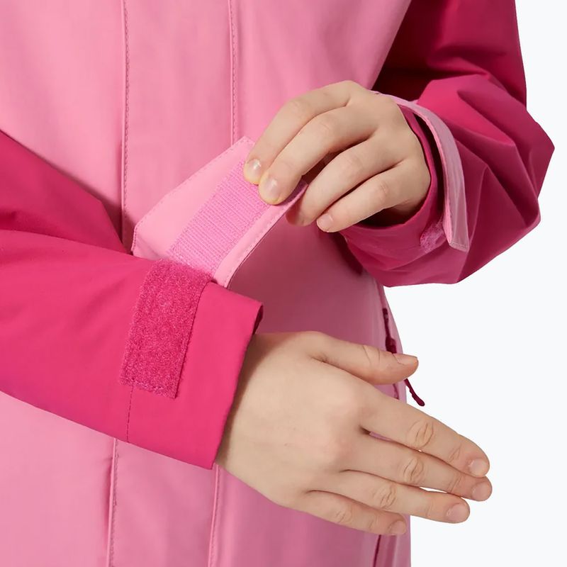 Vaikiška slidinėjimo striukė Helly Hansen Level sugar pink 6