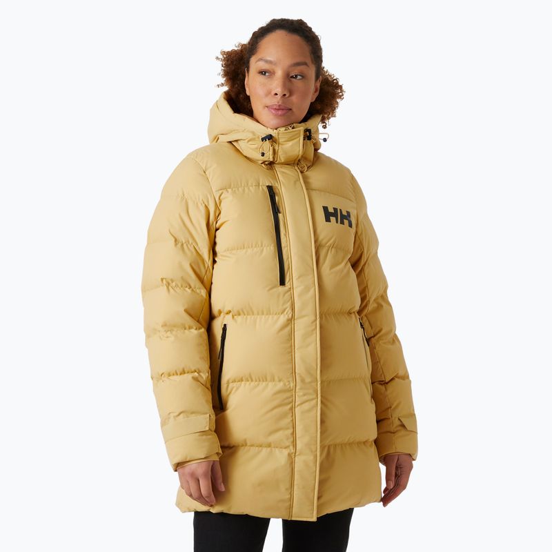 Moteriškas pūstas paltas Helly Hansen Adore Puffy Parka sand