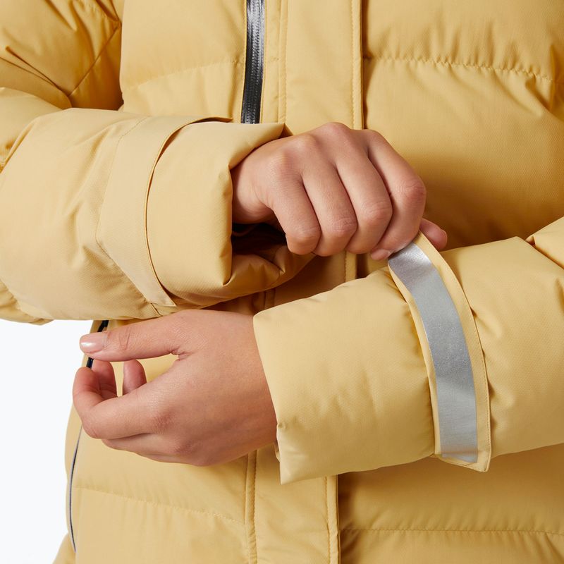 Moteriškas pūstas paltas Helly Hansen Adore Puffy Parka sand 5